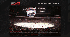 Desktop Screenshot of iconhd.com