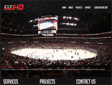 Tablet Screenshot of iconhd.com